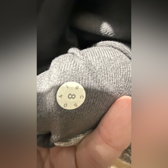 Lululemon Its Fleecing Cold Zip Up
Heathered White / Dark Carbon - Picture 7 of 8